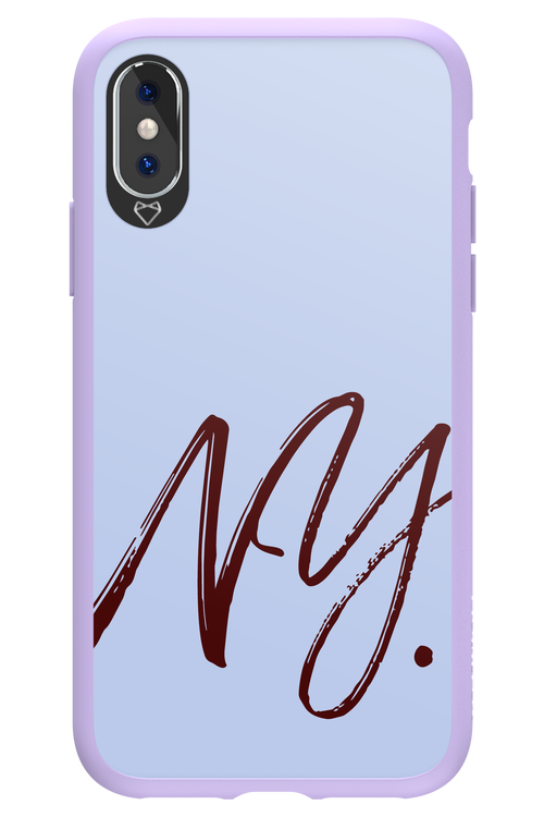 (Jellyfish Presso) NY 2.0 - Apple iPhone XS