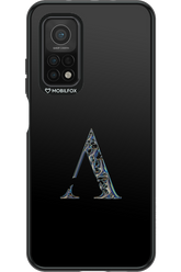 ⁠ ⁠Azteca A Chrome Logo - Xiaomi Mi 10T 5G