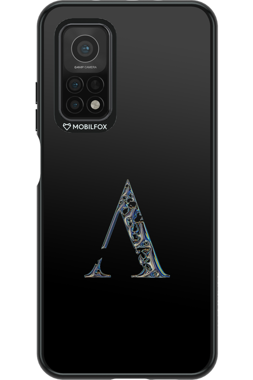 ⁠ ⁠Azteca A Chrome Logo - Xiaomi Mi 10T 5G