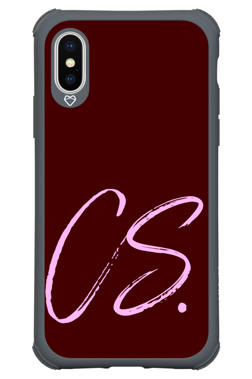 (Dark Blush) CS 2.0 - Apple iPhone X