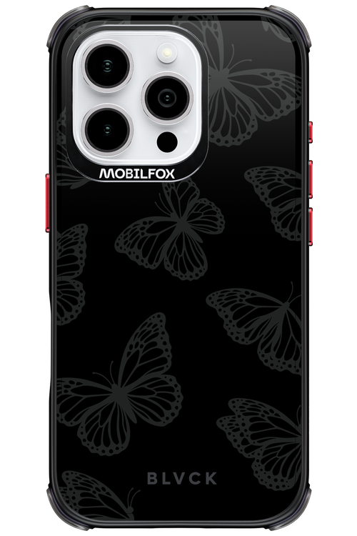 Black Butterflies - Apple iPhone 16 Pro