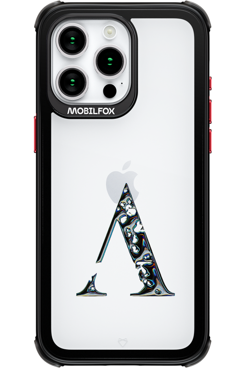 Azteca A Chrome Logo 2.0 - Apple iPhone 15 Pro Max