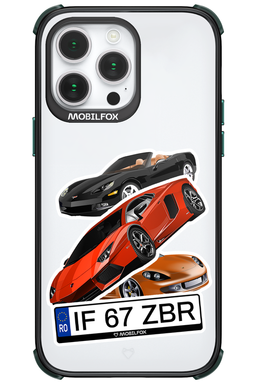 Car Sticker 2.0 - Apple iPhone 14 Pro Max