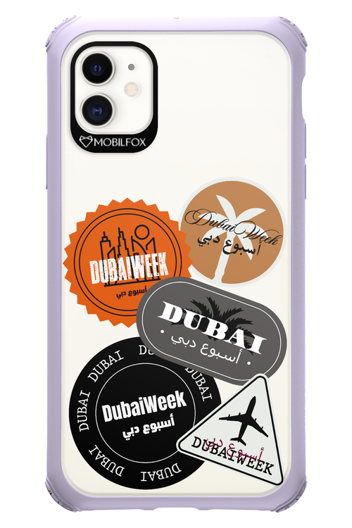 Dubaiweek Stamp 2.0 - Apple iPhone 11