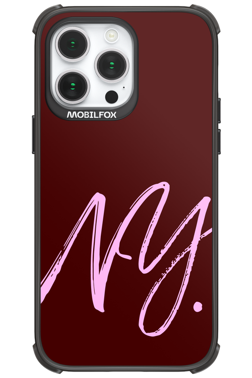 (Dark Blush) NY 2.0 - Apple iPhone 14 Pro Max