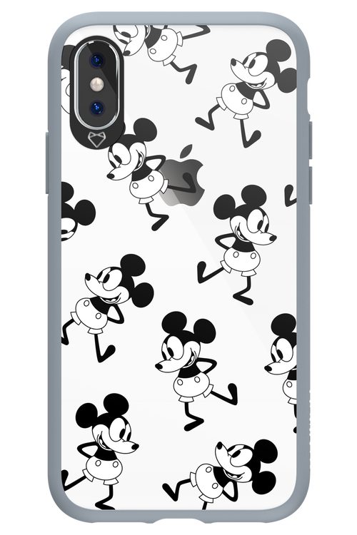 Iconic Mouse (pattern) - Apple iPhone X