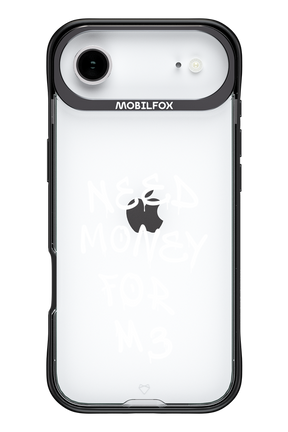 Need M3 Transparent White - Apple iPhone 17 Air