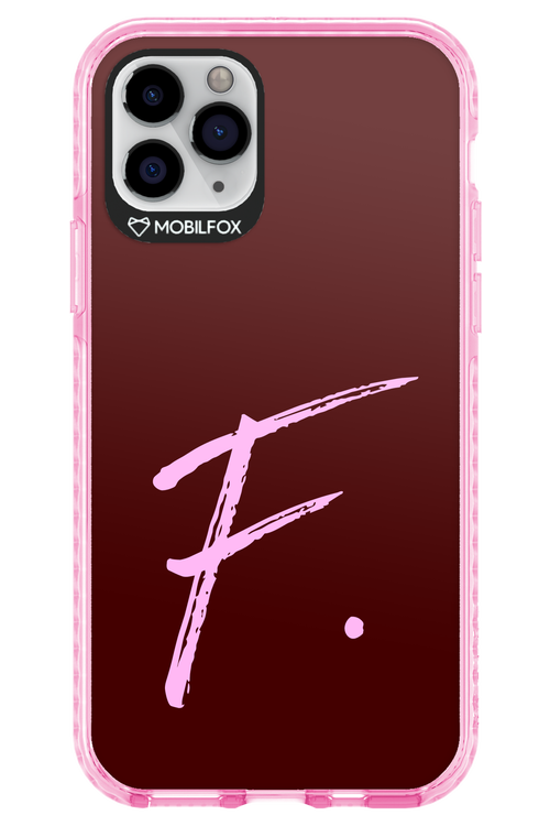 (Dark Blush) F 2.0 - Apple iPhone 11 Pro