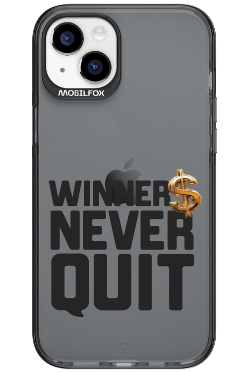 Winners Never Quit - Apple iPhone 15 Plus