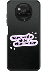 Sarcastic Black - Xiaomi Poco X3 Pro