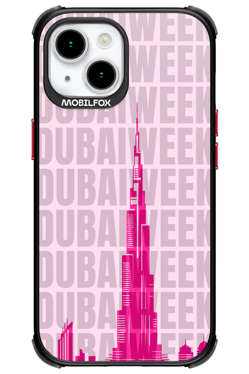 Dubaiweek Burj Khalifa Deluxe 2.0 - Apple iPhone 15
