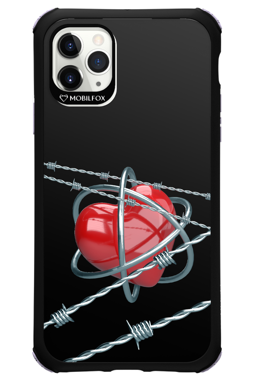 Wired Heart 2.0 - Apple iPhone 11 Pro Max