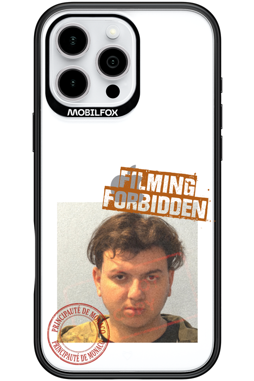 Rares Mugshot 2.0 - Apple iPhone 16 Pro Max