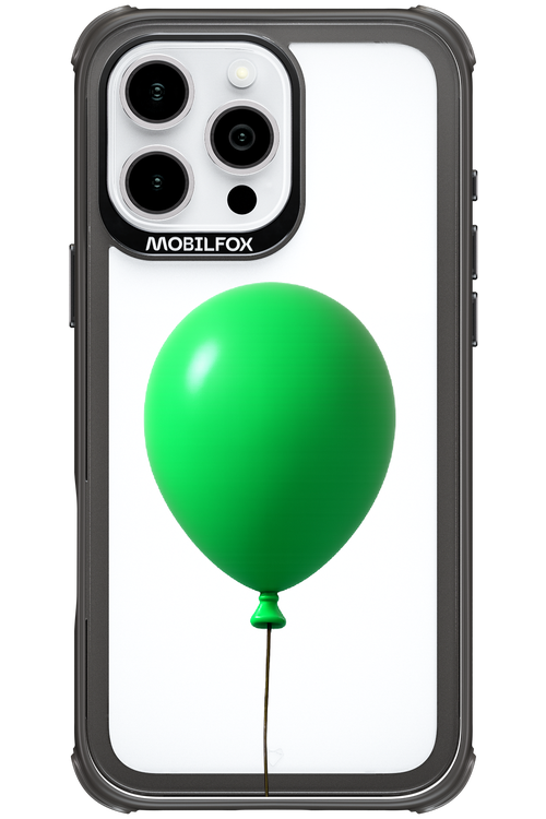 Green Balloon - Apple iPhone 16 Pro Max