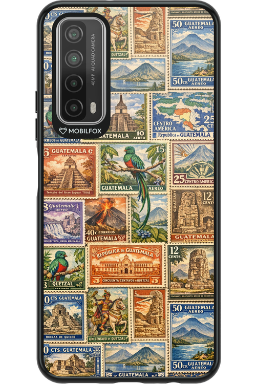 Tropical Letter 2.0 - Huawei P Smart 2021