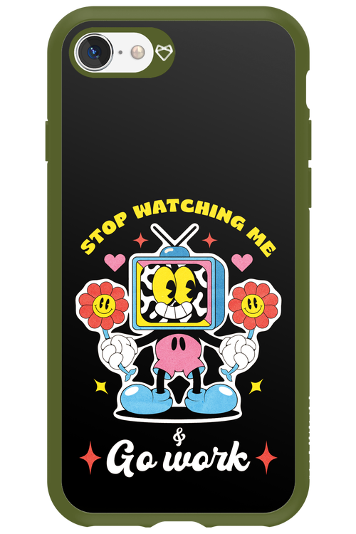 stop watching me 2.0 - Apple iPhone 8