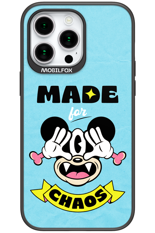 Made for Chaos 2.0 - Apple iPhone 15 Pro Max