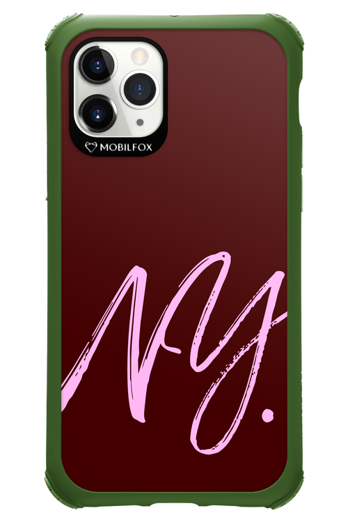(Dark Blush) NY 2.0 - Apple iPhone 11 Pro