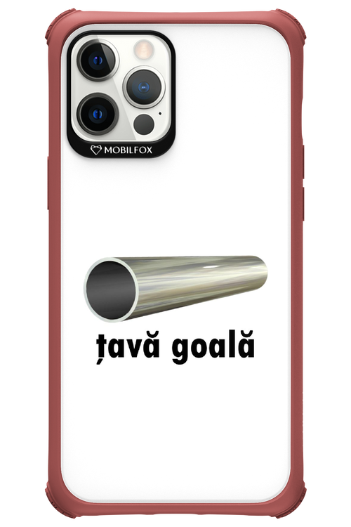 Țavă Goală White - Apple iPhone 12 Pro Max