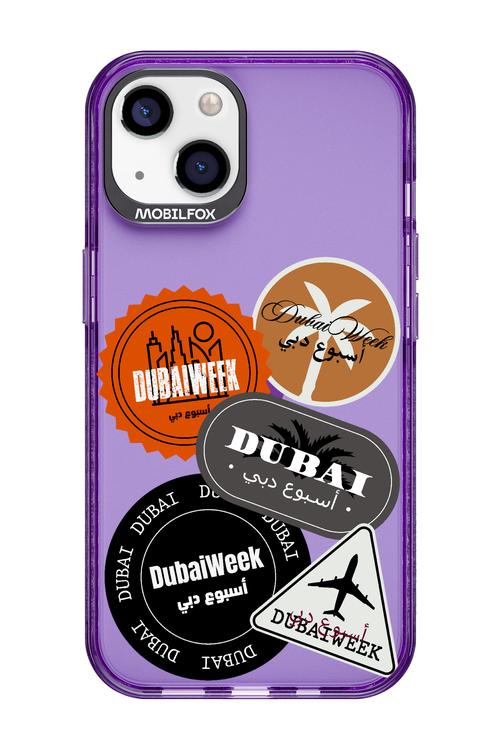 Dubaiweek Stamp 2.0 - Apple iPhone 13