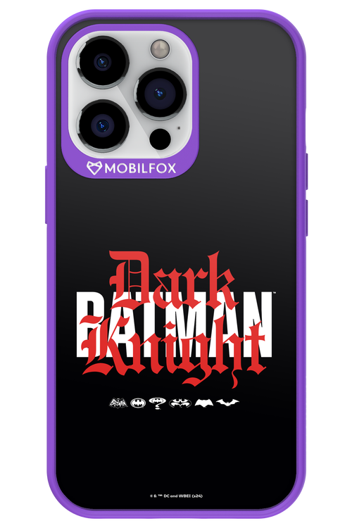 Batman Dark Knight - Apple iPhone 13 Pro