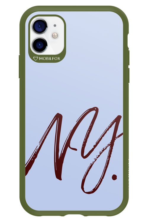(Jellyfish Presso) NY 2.0 - Apple iPhone 11