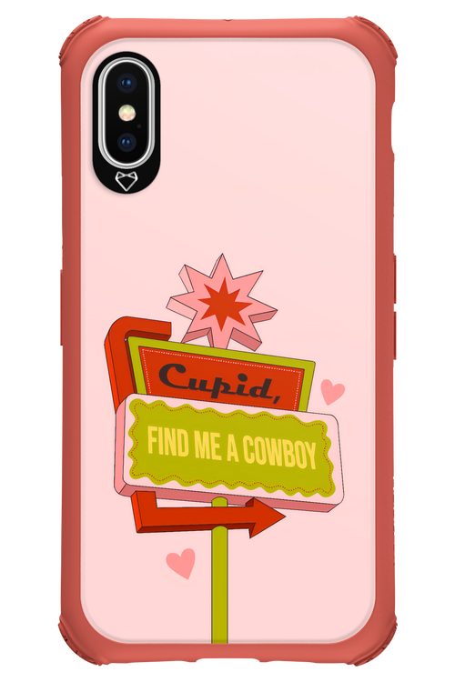 Cupid sign 2.0 - Apple iPhone X