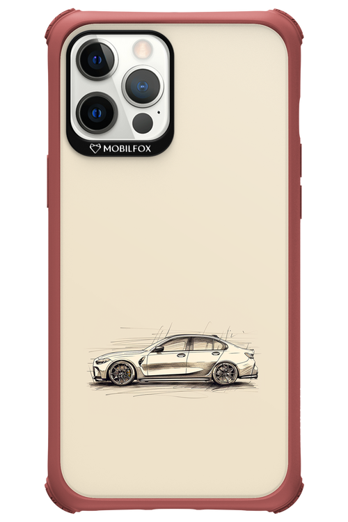 Sketch Car 2.0 - Apple iPhone 12 Pro Max