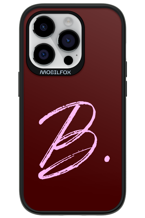 (Dark Blush) B 2.0 - Apple iPhone 14 Pro