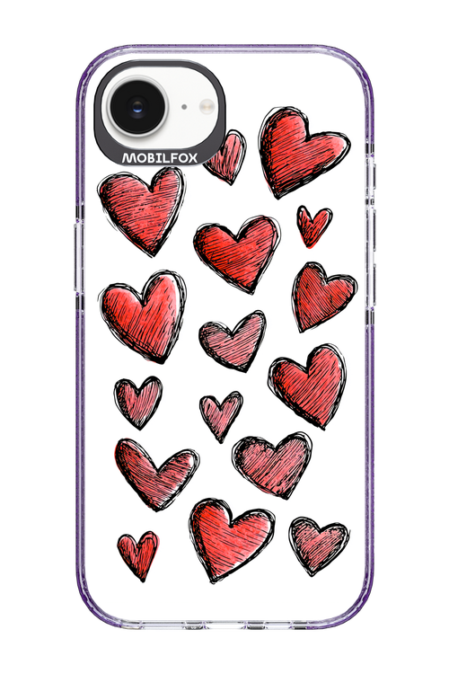 Red Love - Apple iPhone 16e