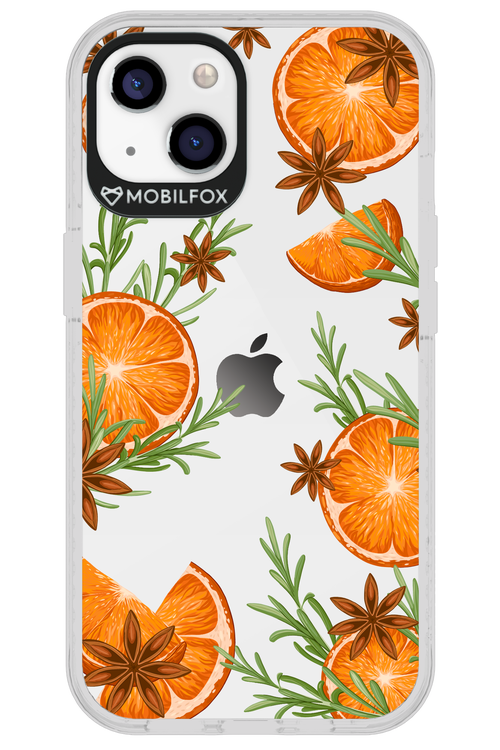 Orange With Star Anise - Apple iPhone 13