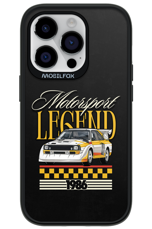 Motorsport legend - Apple iPhone 14 Pro