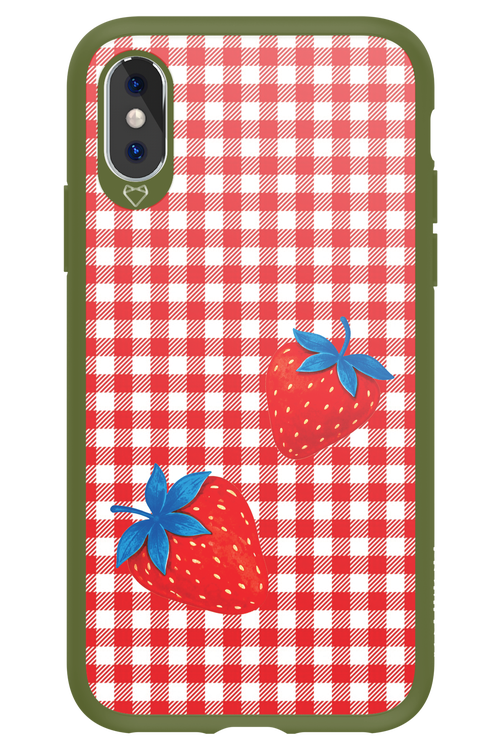 STRAWBERRY 2.0 - Apple iPhone XS