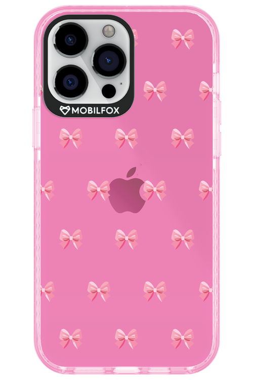 Pinky Bow 2.0 - Apple iPhone 13 Pro Max