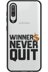 Winners Never Quit - Samsung Galaxy A50