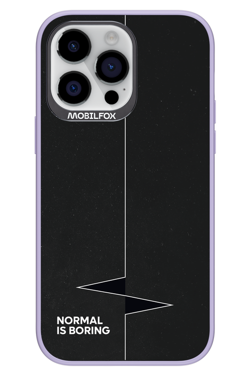 Normal Is Boring 2.0 - Apple iPhone 14 Pro Max