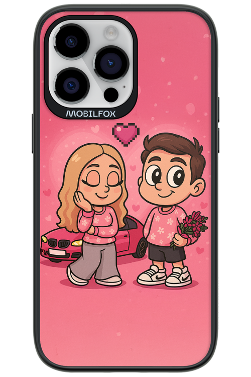 Pink Amour - Apple iPhone 14 Pro Max