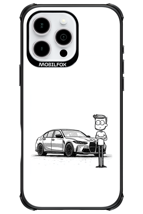 Stickman - Apple iPhone 16 Pro Max