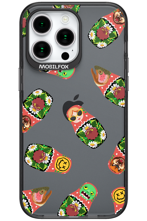 Matryoshka - Apple iPhone 15 Pro Max
