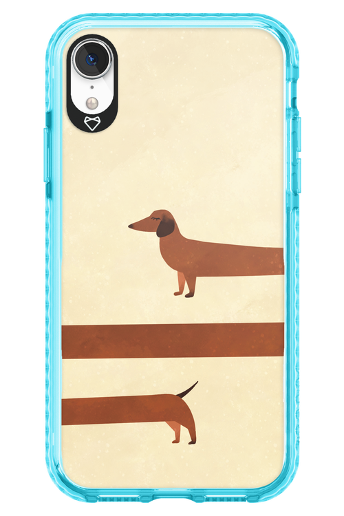 Stretchy Dog 2.0 - Apple iPhone XR