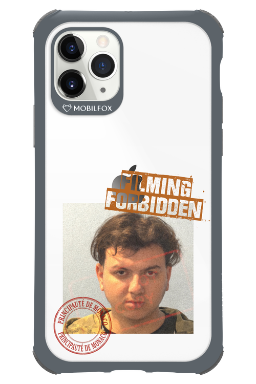 Rares Mugshot 2.0 - Apple iPhone 11 Pro