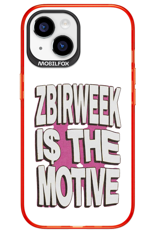 Motive (white) 2.0 - Apple iPhone 15