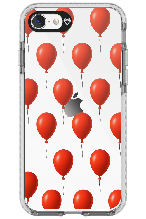 Red Balloons - Apple iPhone SE 2020