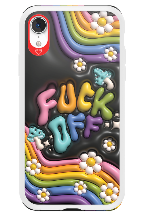 Fuck OFF - Apple iPhone XR