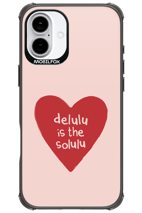 Delulu Love - Apple iPhone 16 Plus