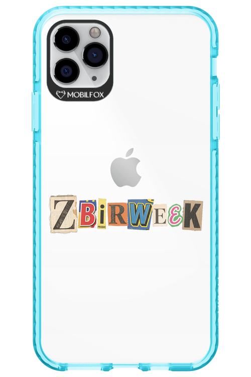 Zbirweek (transparent) 2.0 - Apple iPhone 11 Pro Max