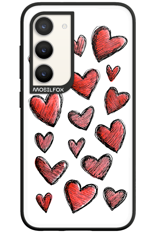 Red Love 2.0 - Samsung Galaxy S23