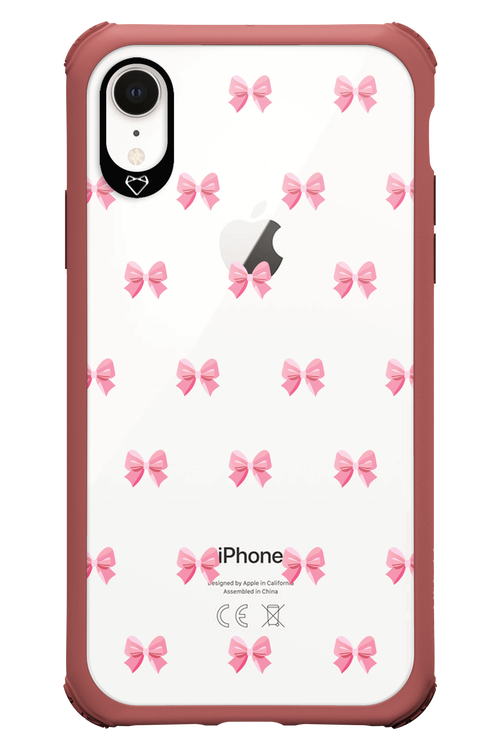 Pinky Bow 2.0 - Apple iPhone XR