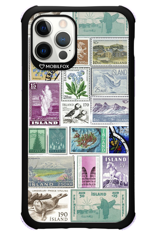 Stamp Tropical 2.0 - Apple iPhone 12 Pro