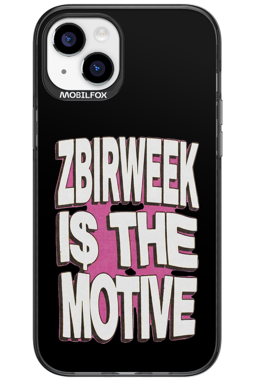 Motive (black) 2.0 - Apple iPhone 15 Plus